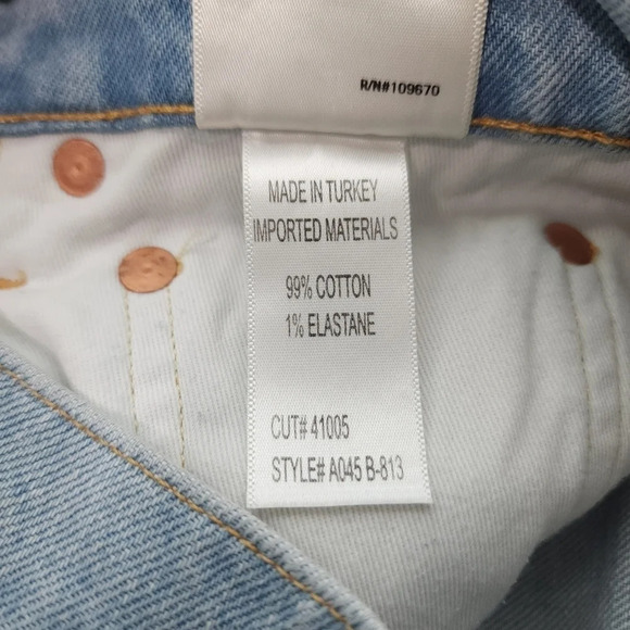 Agolde Jamie High Rise Classic in Ever More - Picture 5 of 8